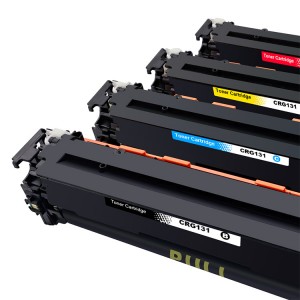 Factory direct sale compatible laser toner cartridge CRG131 for Canon