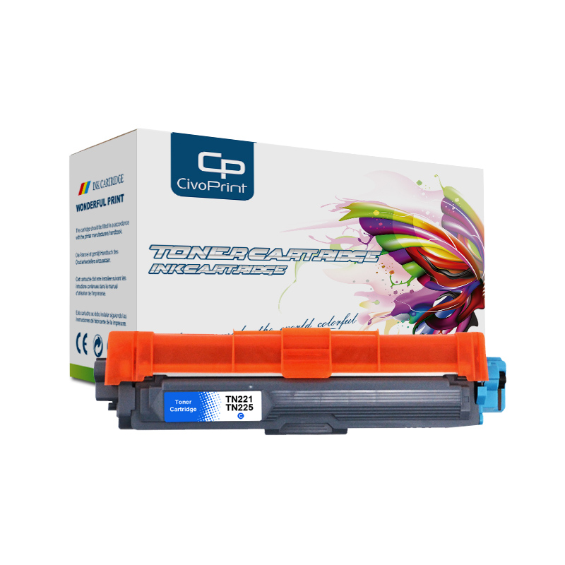 6-Pack （2C+2M+2Y） TN-221 Toner Cartridge Replacement for Brother Laserjet HL-3140CW HL-3150CDN MFC-9130CW MFC-9330CDW DCP-9015CDW DCP-9020CDN Printer Printer,by TmallToner 