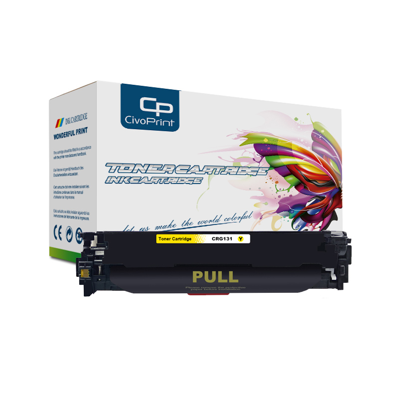 Factory direct sale compatible laser toner cartridge CRG131 for Canon Featured Image