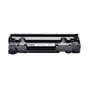 Premium laser printer cartrige cf283a 283 toner cartridge compatible for HP