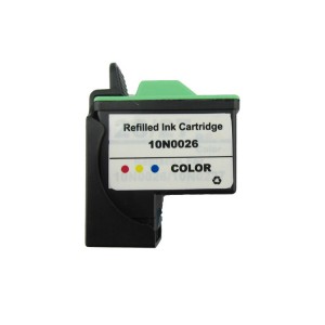 Hot sale nail printer ink cartridge 10N0016 10N0026 16 26 cartridge compatible for Lexmark