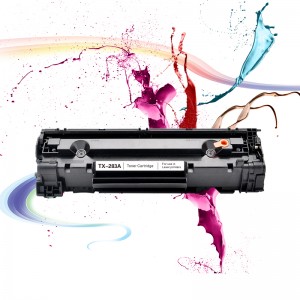 Premium laser printer cartrige cf283a 283 toner cartridge compatible for HP