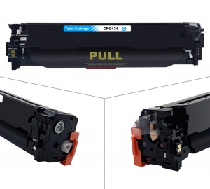 Factory direct sale compatible laser toner cartridge CRG131 for Canon