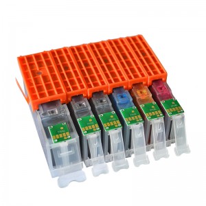 New arrival pgi 580 cli581 ink cartridge compatible for Canon PIXMA TR8570 TS9170