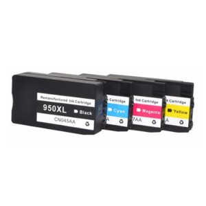 Premium compatible empty refill ink cartridge 950 951 for HP with chip